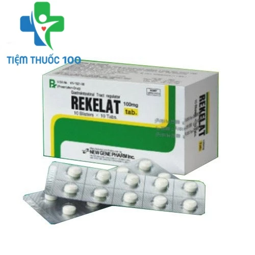 Rekelat 100mg - Thuốc điều trị rối loạn tiêu hóa của Hàn Quốc