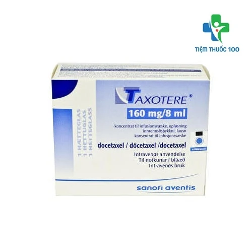 Taxotere 160mg/8ml Sanofi - Thuốc điều trị bệnh ung thư hiệu quả 
