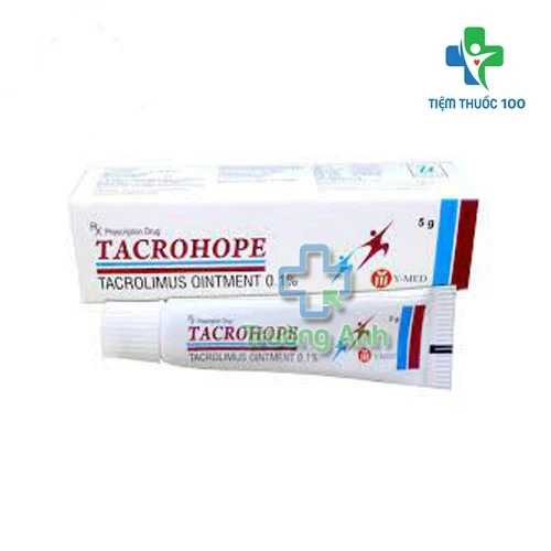Tacrohope 5g - Thuốc điều trị các bệnh da liễu hiệu quả của Ấn Độ