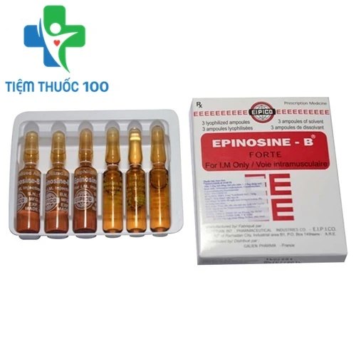 Epinosine - B injection - Thuốc điều trị viêm, đau dây thần kinh hiệu quả
