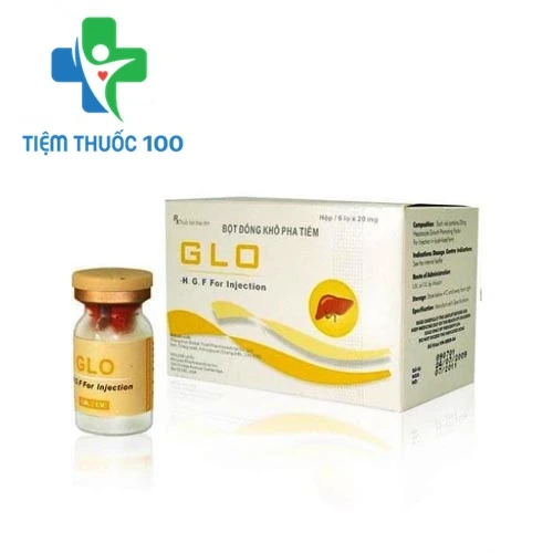 GLO 20mg - Thuốc điều trị viêm gan hiệu quả của Trung Quốc