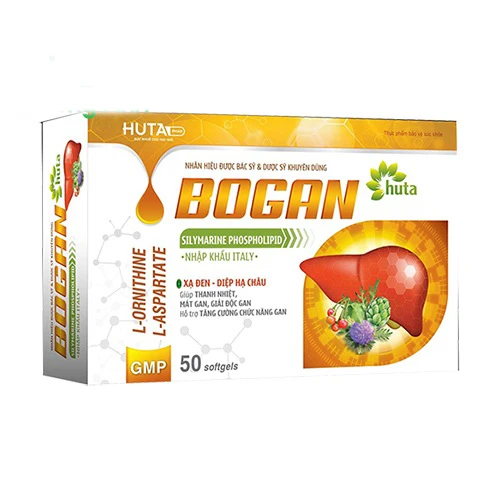 Bogan Huta - Hỗ trợ tăng cường chức năng gan của Hutaphar