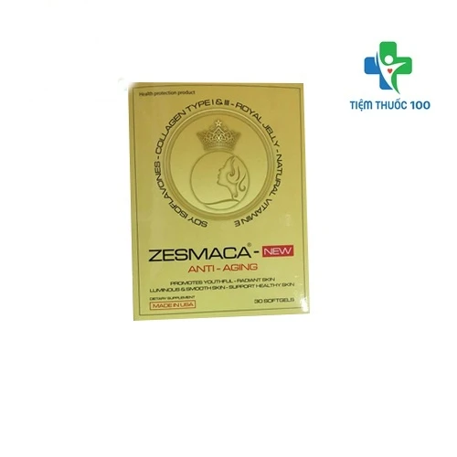 Zesmaca - Hỗ trợ làm đẹp da, giảm nám, nếp nhăn hiệu quả của Mỹ