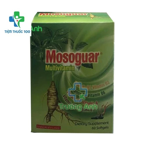 Mosoguar - Bổ sung các vitamin và khoáng chất hiệu quả của Mỹ