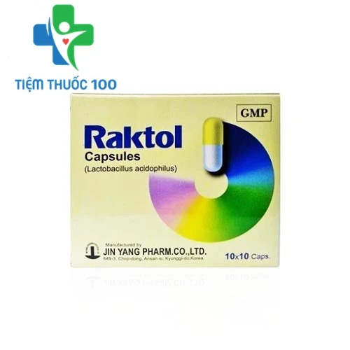 Raktol - Thuốc điều trị tiêu chảy hiệu quả của Hàn Quốc
