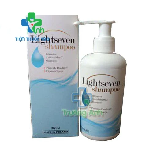 Lightseven shampo - Dầu gội đầu trị gàu, dưỡng tóc hiệu quả của Ba Lan