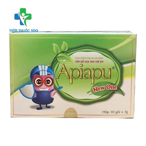 Apiapu - Hỗ trợ tăng cường sức khỏe hiệu quả