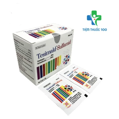 Tesimald-Sufamid - Thuốc kháng sinh điều trị nhiễm khuẩn hiệu quả