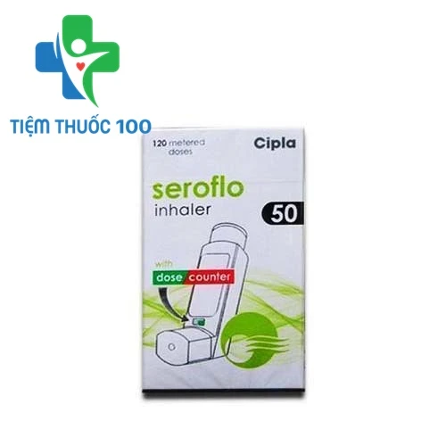 Seroflo 125 Inhaler - Thuốc điều trị hen phế quản hiệu quả của Ấn Độ