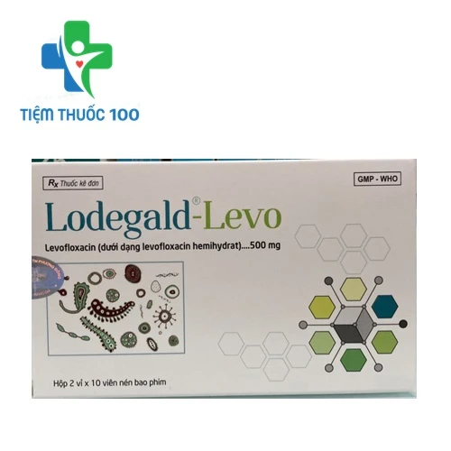 Lodegald-Levo - Thuốc kháng sinh điều trị nhiễm khuẩn hiệu quả
