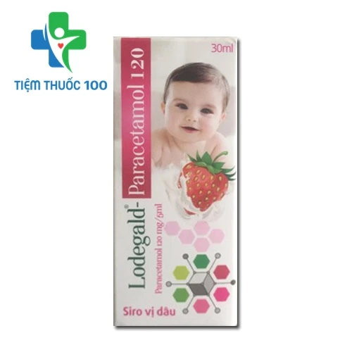 Lodegald-Paracetamol - Thuốc kháng sinh giảm đau, hạ sốt hiệu quả
