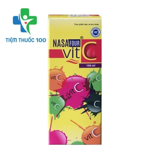 Nasafour Vit C - Hỗ trợ bổ sung vitamin C cho cơ thể hiệu quả