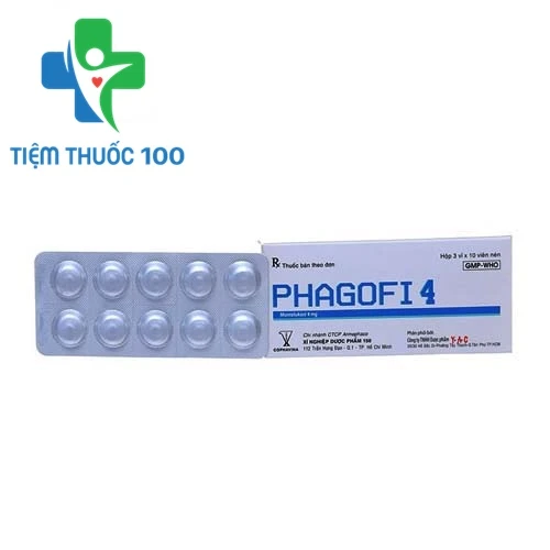 Phagofi 4mg - Thuốc điều trị hen phế quản hiệu quả của Armephaco