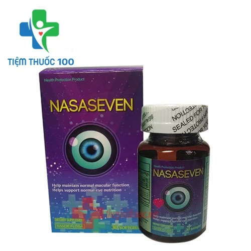 Nasaseven - Hỗ trợ tăng cường thị lực hiệu quả của Mỹ