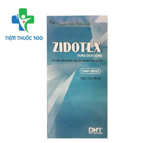 Zidotex - Thuốc điều trị rối loạn mạch máu não hiệu quả 