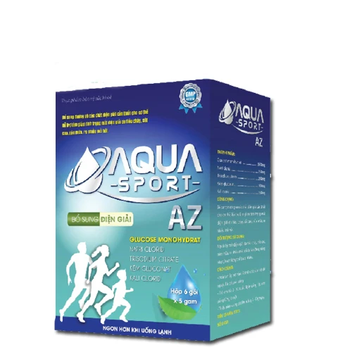 Aqua Sport AZ - Bổ sung đường và chất điện giải hiệu quả