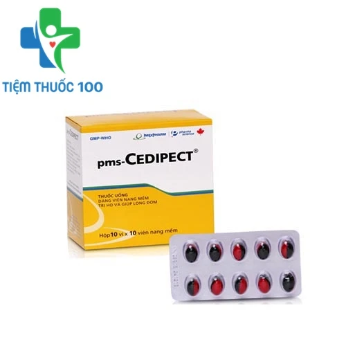 Cedipect - Thuốc trị ho hiệu quả của Imexpharm 