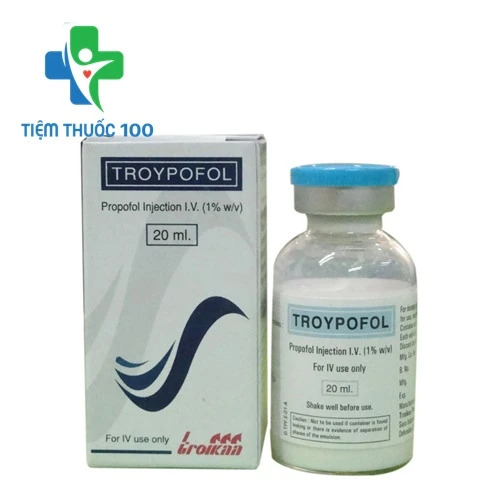 Troypofol - Thuốc kháng sinh an thần, gây mê toàn thân hiệu quả