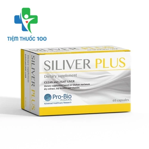 Siliver Plus - Bảo vệ và tăng cường chức năng gan hiệu quả