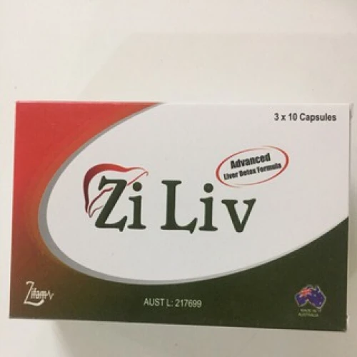 Ziliv - Giúp bổ gan, tăng cường chức năng gan hiệu quả