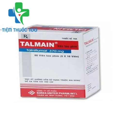 Talmain - Thuốc điều trị các bệnh xương khớp của Hàn Quốc