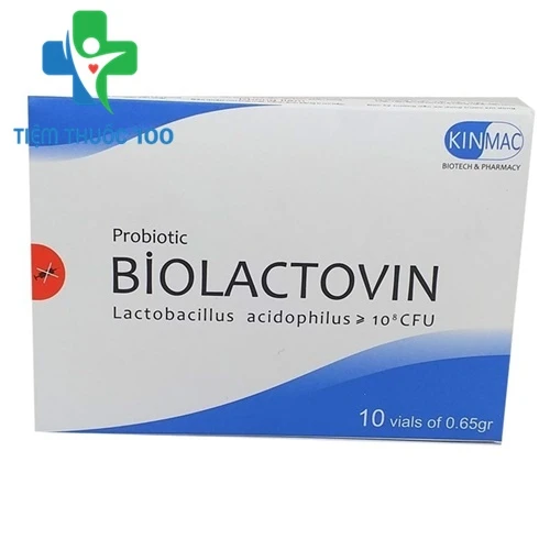 Biolactovin - Thuốc điều trị các bệnh đường tiêu hóa hiệu quả