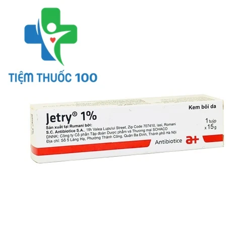 Jetry 1% - Thuốc điều trị nấm da, lang ben hiệu quả