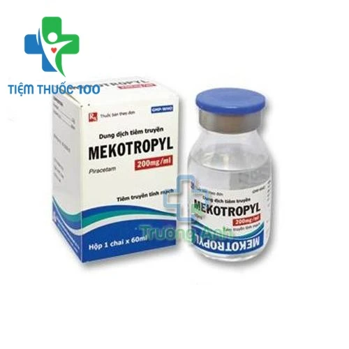 Mekotropyl 200mg/ml - Hỗ trợ điều trị tổn thương não hiệu quả 