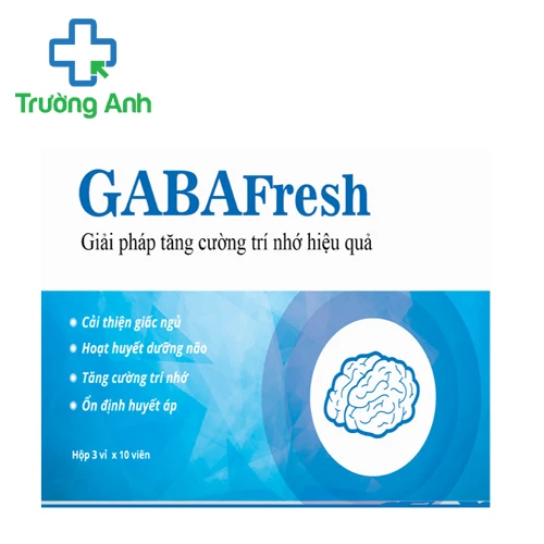 GabaFresh - Hỗ trợ bổ não, tăng cường trí nhớ hiệu quả