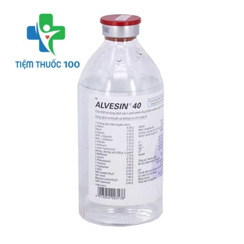 Alversin 500ml - Dung dịch truyền hiệu quả của Đức