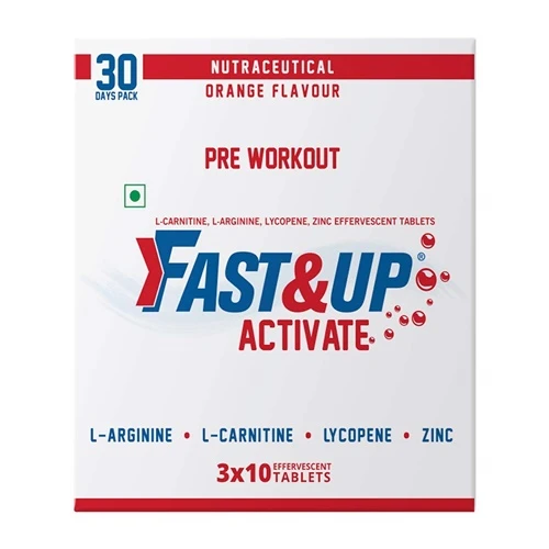 Fast&up activate - Hỗ trợ tăng cường sức khoẻ hiệu quả