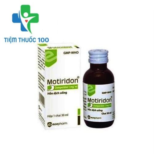 MotiridonSR - Thuốc điều trị buồn nôn hiệu quả của Euvipharm