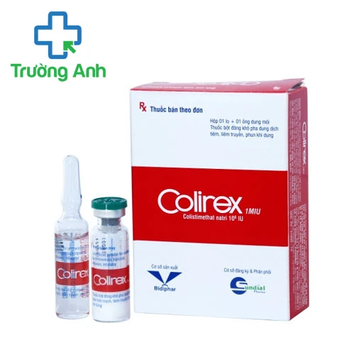 Colirex 1MIU - Thuốc kháng sinh điều trị nhiễm khuẩn của Bidiphar