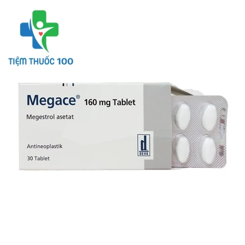 Megace 160mg - Thuốc điều trị ung thư vú và nội mạc tử cung của Pháp