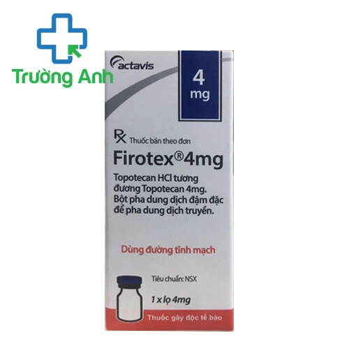 Firotex 4mg - Thuốc kháng sinh điều trị ung thư buồng trứng hiệu quả của Mỹ