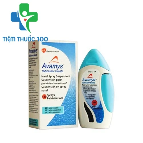 Avamys Spr.60doses - Thuốc điều trị các bệnh đường hô hấp hiệu quả