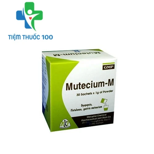 Mutecium-M - Thuốc điều trị buồn nôn hiệu quả của Mekophar