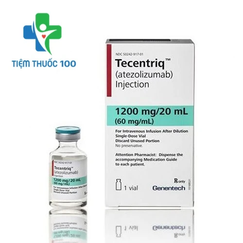 Tecentriq - Thuốc điều trị ung thư phổi và tiết niệu của Thụy Sĩ