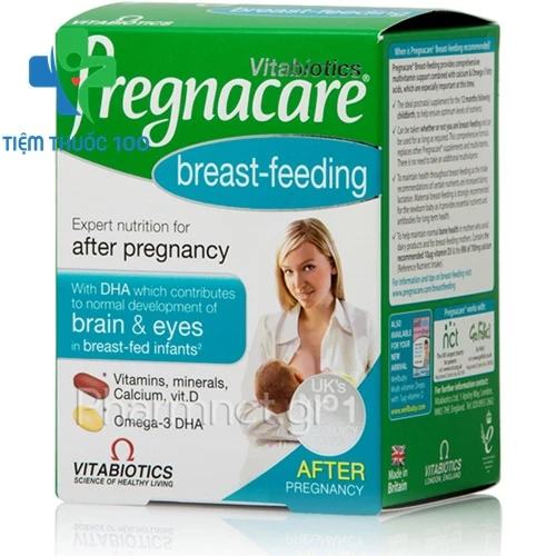Pregnacare Breast feeding - Bổ sung vitamin tổng hợp cho phụ nữ sau sinh  