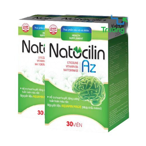 Natocilin Az - Hỗ trợ tăng cường tuần hoàn não của AZ Pharm