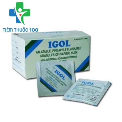 Igol - Hỗ trợ điều trị bệnh táo bón hiệu quả của Ấn Độ