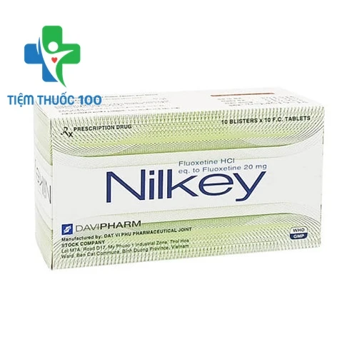 Nilkey - Thuốc kháng sinh điều trị trầm cảm hiệu quả 
