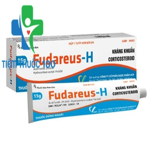 Fudareus-H 15g - Thuốc điều trị viêm da hiệu quả của VCP