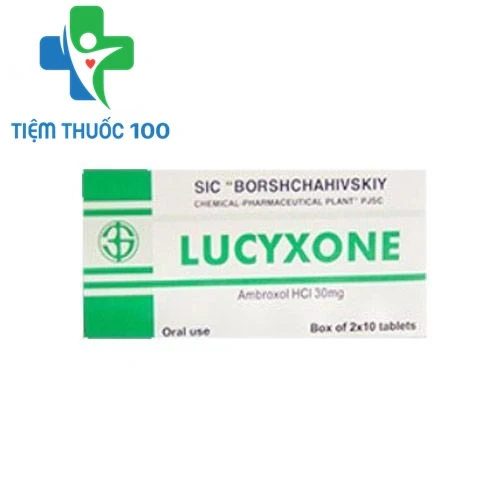 Lucyxone 30mg - Thuốc điều trị các bệnh đường hô hấp của Ukraine