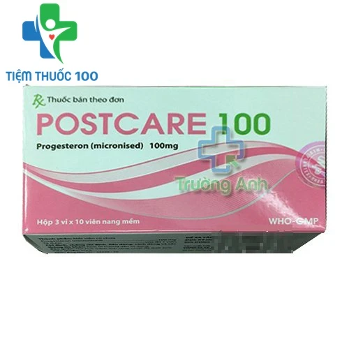 Postcare 100 - Thuốc điều trị rối loạn nội tiết tố hiệu quả