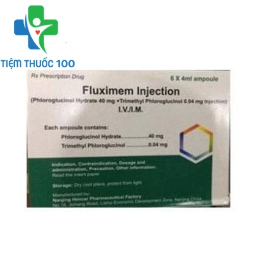 Fluximen injection - Thuốc điều trị rối loạn đường tiêu hóa hiệu quả