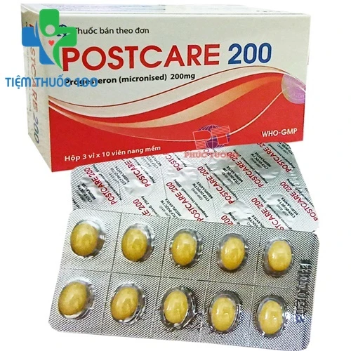 Postcare 200 - Thuốc điều trị rối loạn nội tiết tố hiệu quả