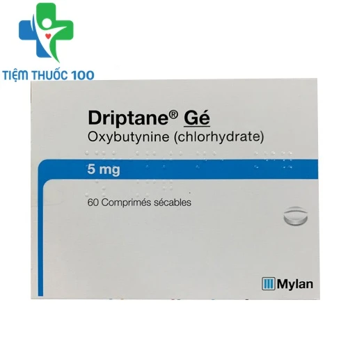 Driptane - Thuốc điều trị tiểu tiện mất kiểm soát hiệu quả của Ấn Độ