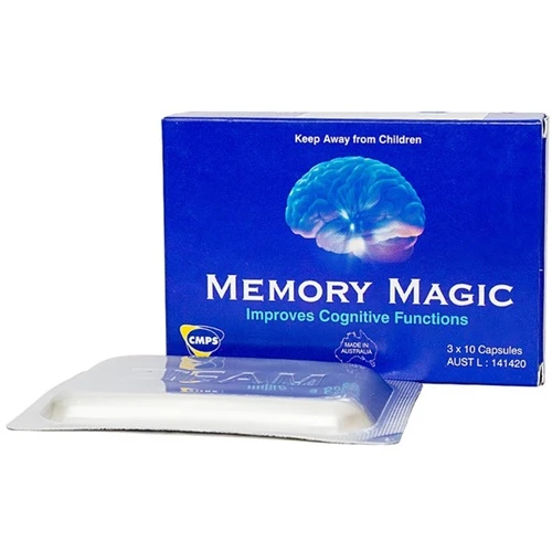 Memory Magic - Giúp hoạt huyết, bổ não hiệu quả của Úc