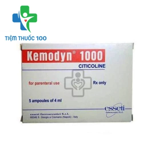 Kemodyn 1000 - Thuốc điều trị rối loạn ý thức hiệu quả của Ý